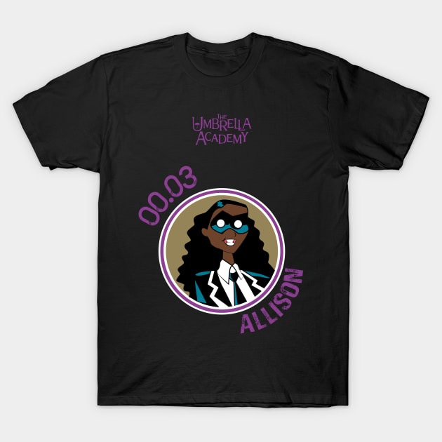 UMBRELLA ACADEMY: ALLISON ¨THE RUMOR¨ CARTOON T-Shirt by FunGangStore